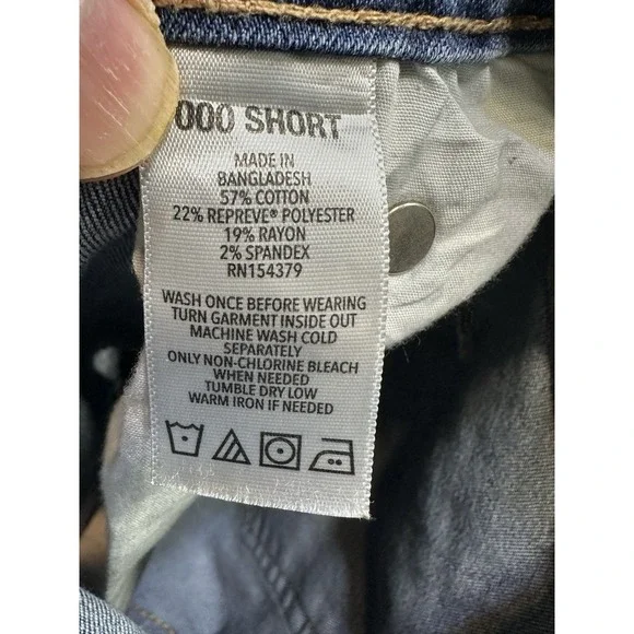 Aeropostale Jeans Womens 000 Blue Denim Hi Rise Jegging Stretch Normcore Ladies - Picture 3 of 12